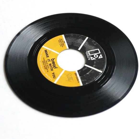 Bread – Make It With You / Why Do You Keep Me Waiting - 45 rpm Vinyl 7" Single - Picture 7 of 9